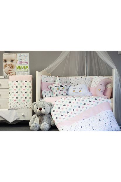 kista baby damla bebek uyku seti 70x130 fiyati yorumlari trendyol