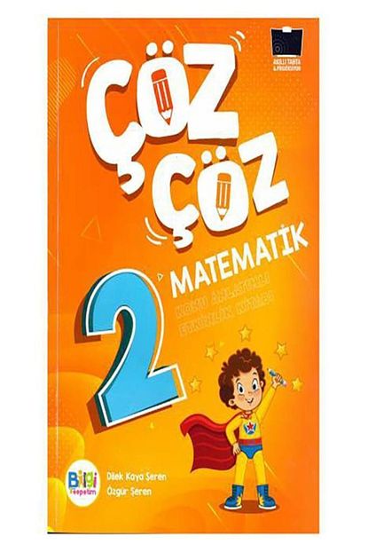 Bilgi Sepetim Yayinlari Bilgi Sepetim 2 Sinif Coz Coz Matematik Konu Anlatimli Etkinlik Kitabi Trendyol