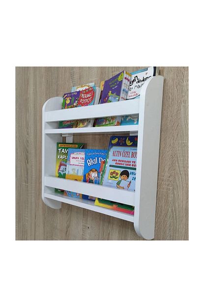 Hayalhomepark 2 Rafli Montessori Kitaplik Cocuk Odasi Kitapligi Mdf Trendyol
