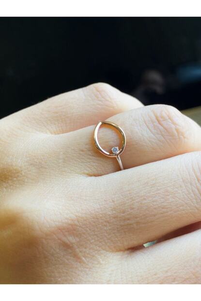 Glamor Jewellery Su Damlasi Yuzuk Trendyol