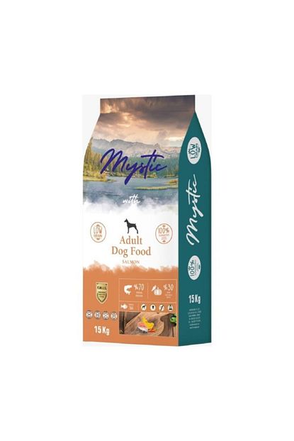 Mystic Az Tahilli Yetiskin Kopek Mamasi Somonlu 15 Kg Trendyol