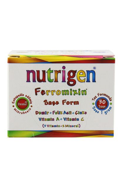 nutrigen ferromixin 30 adet sase form fiyati yorumlari trendyol