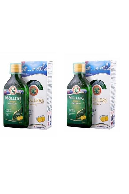 mollers mollers omega 3 limon balik yagi 250 ml skt 11 2021 x 2 adet fiyati yorumlari trendyol