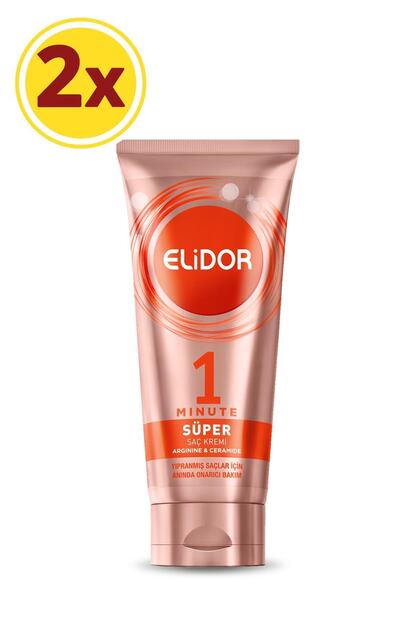 Elidor 1 Minute Aninda Onarici Bakim Super Sac Kremi 170 Ml X 2 Fiyati Yorumlari Trendyol