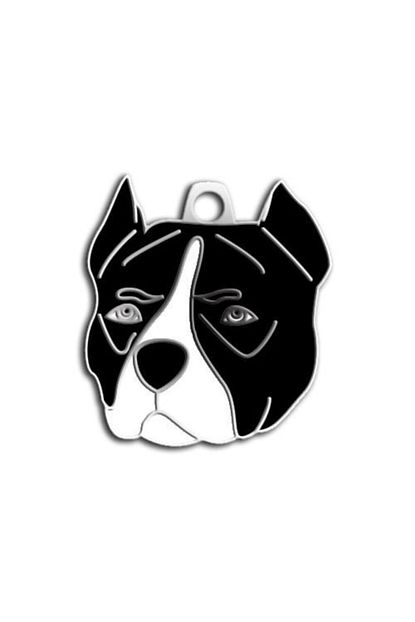 dalis pitbull kopek kunyesi siyah