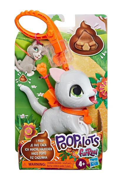 Furreal Yavru Kedi Furreal Yuruyen Kaka Yapan Minik Dostlarim Trendyol