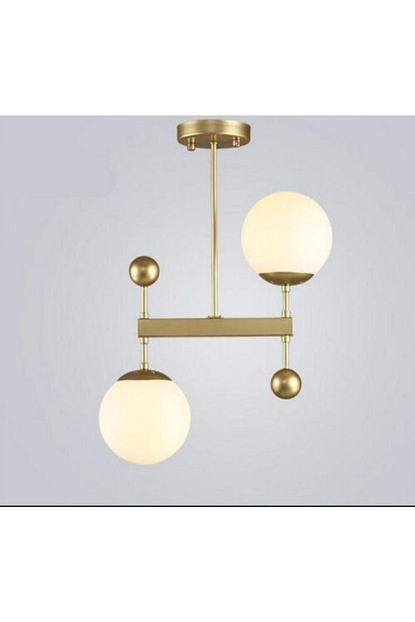 belezza lighting sari yaldiz 2 li beyaz camli avize fiyati yorumlari trendyol