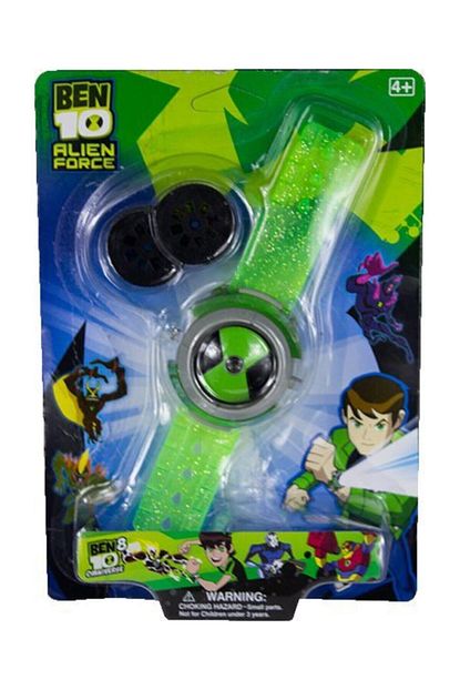 oyuncak benten saat saat figurlu uzay isikli ben ten