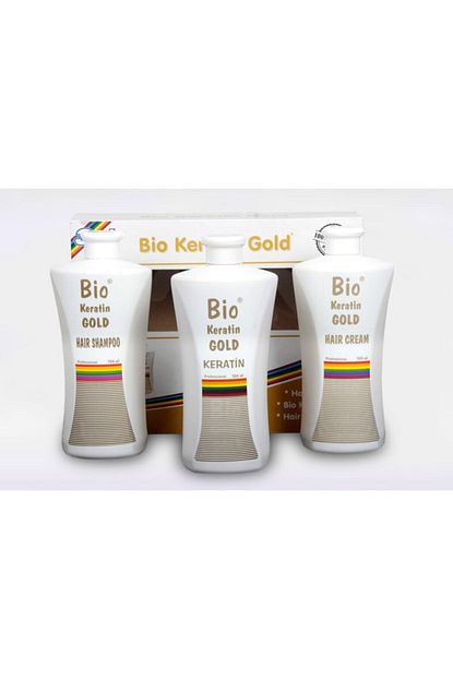 Bio Keratin Gold Profesyonel Brezilya Fonu 700 Ml 3 Lu Set Trendyol