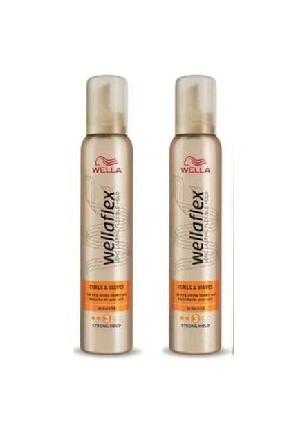 wella flex curls bukle sac kopugu 200 ml 2 adet fiyati yorumlari trendyol
