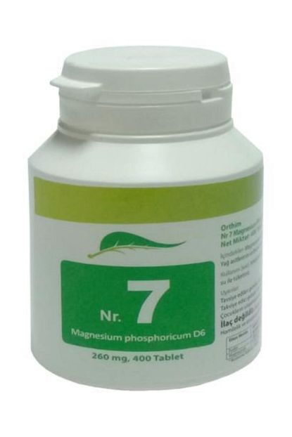 schussler dr tuzlari nr 7 400 tablet