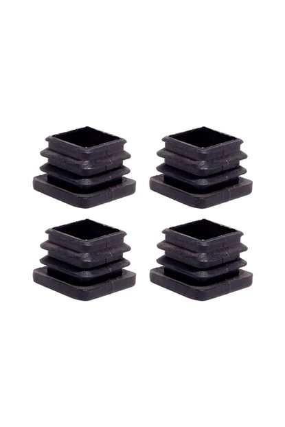 adem koc 25x25 mm plastik kare ice gecme profil tapasi kutu 4 adet fiyati yorumlari trendyol