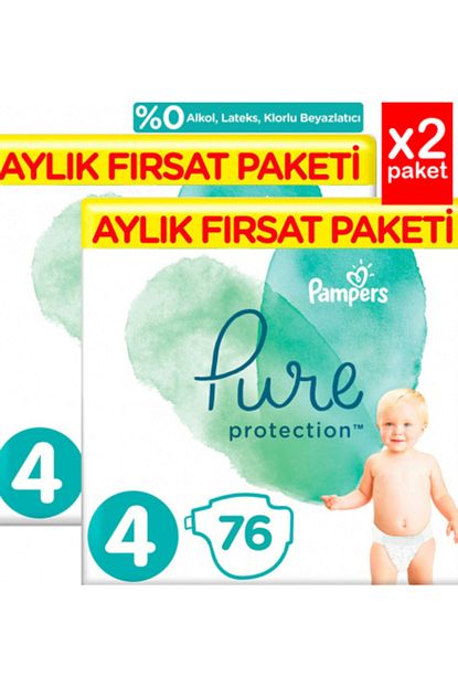 prima pure bebek bezi 4 beden 152 adet aylik firsat paketi fiyati yorumlari trendyol