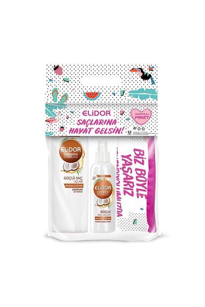 sampuan 650 ml hindistan cevizi yagi bakim spreyi 210 ml avantajli paket