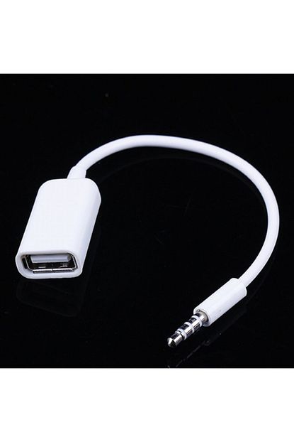 transformacion usb to aux kablo stereo disi ses 3 5mm mp3 player ve telefondan urun flash bellek desteklemez fiyati yorumlari trendyol