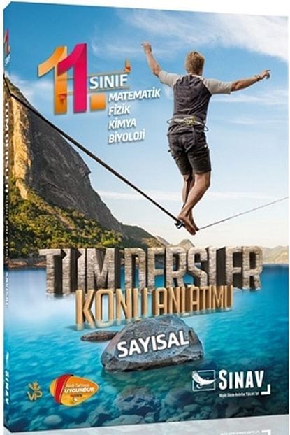 Sinav Yayinlari 11 Sinif Sayisal Tum Dersler Konu Anlatimli Trendyol
