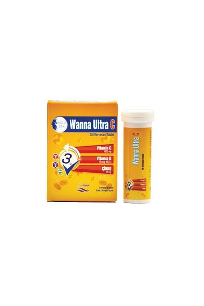 wanna ultra c uclu etki c vitamini d