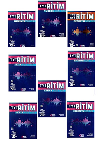 Bilgi Sarmal Yayinlari Bilgi Sarmal Tyt Ritim Son Tur Tam Set 8 Kitap Yeni 2021 Fiyati Yorumlari Trendyol