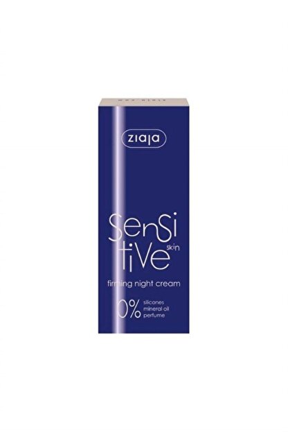 Ziaja Sikilastirici Gece Kremi Hassas Cilt 50 Ml Trendyol