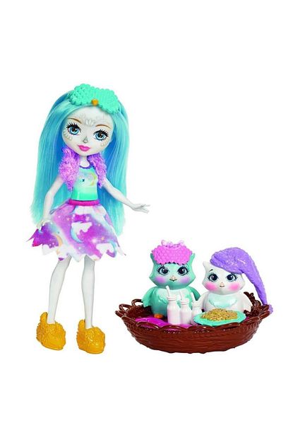 Enchantimals Bebekleri Piknikte Oyun Seti Fcc62 Trendyol