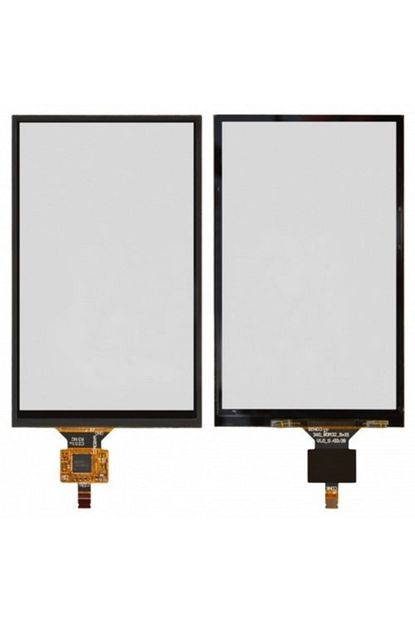 samsung i8320 vodafone 360 h1 icin dokunmatik touch screen siyah