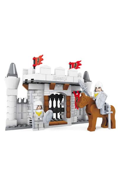 174 parca sovalye kalesi kale kapisi lego yapim seti