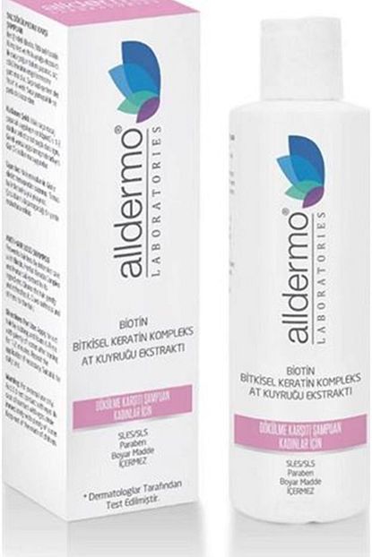 Alldermo Kadinlar Icin Sac Dokulmesi Karsiti Sampuan 200 Ml Fiyati Yorumlari Trendyol