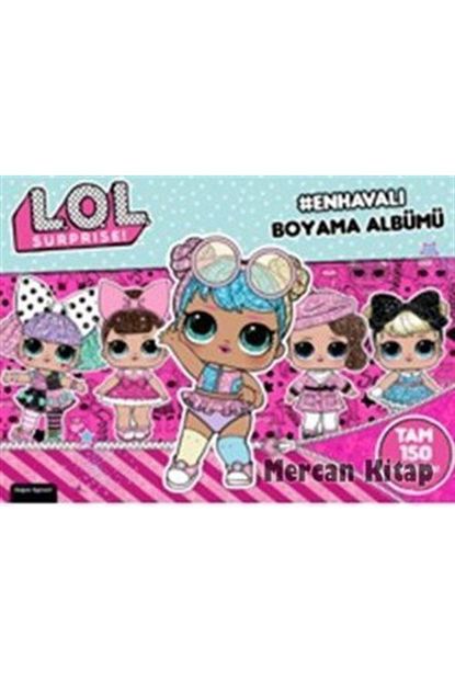 Dogan Ve Egmont Yayincilik Lol Suprise En Havali Boyama Albumu Trendyol