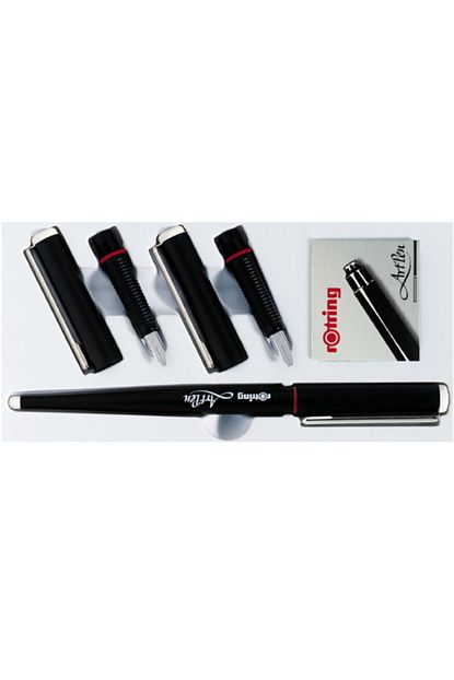rotring kaligrafi kalemi seti artpen 3