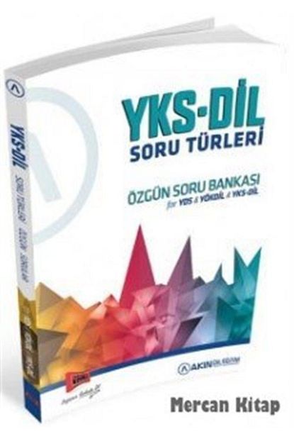 Akin Dil Egitimi Yargi Yayinlari Yksdil Soru Turleri Ozgun Soru Bankasi Akin Dil Trendyol