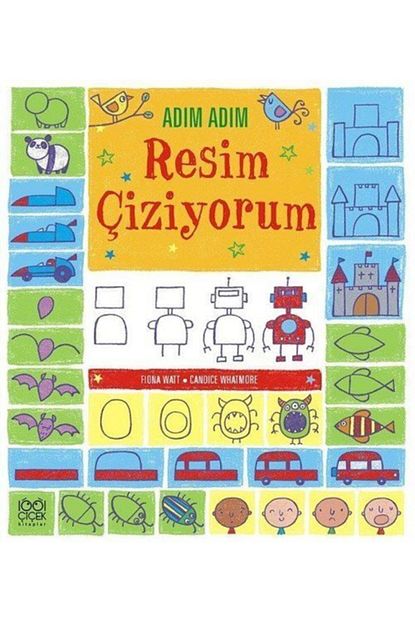 adim adim papatya cizimi buket