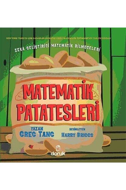 Doruk Yayinlari Matematik Patatesleri Zeka Gelistirici Matematik Bilmeceleri Trendyol