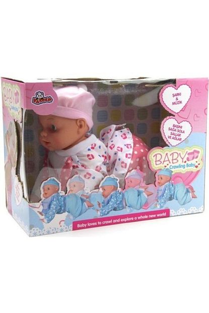 vardem oyuncak emekleyen buyuk bebek 13 inch 307f 3322 6 fiyati yorumlari trendyol