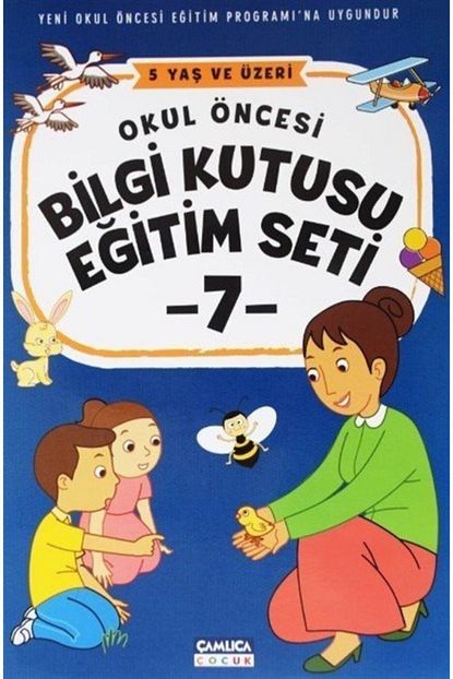 Camlica Cocuk Yayinlari Okul Oncesi Bilgi Kutusu Egitim Seti 7 5 Yas Ve Uzeri Trendyol