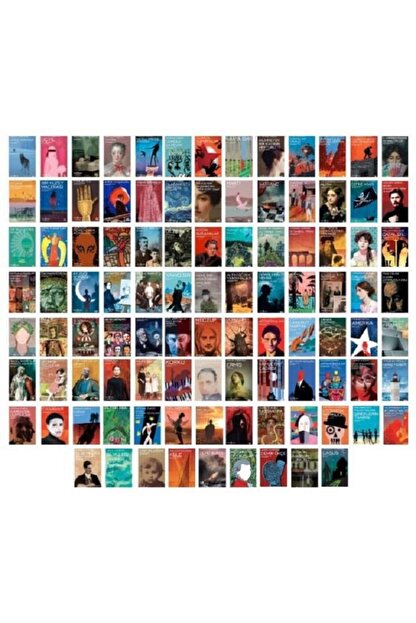 Turkiye Is Bankasi Kultur Yayinlari Is Bankasi Modern Klasikler Seti 100 Kitap Trendyol