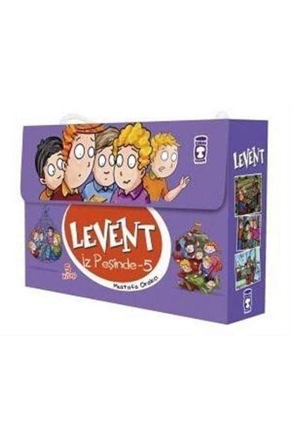 Timas Cocuk Levent Iz Pesinde 5 5 Kitap Set Trendyol