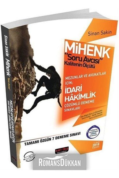 Savas Yayinevi 2018 Mihenk Soru Avcisi Idari Hakimlik Cozumlu 7 Deneme Sinavlari Trendyol