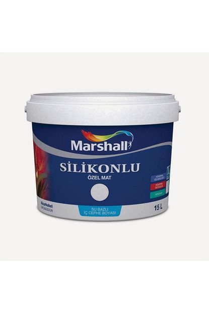 marshall ozel mat silikonlu ic cephe boya 2 5 lt fiyati yorumlari trendyol