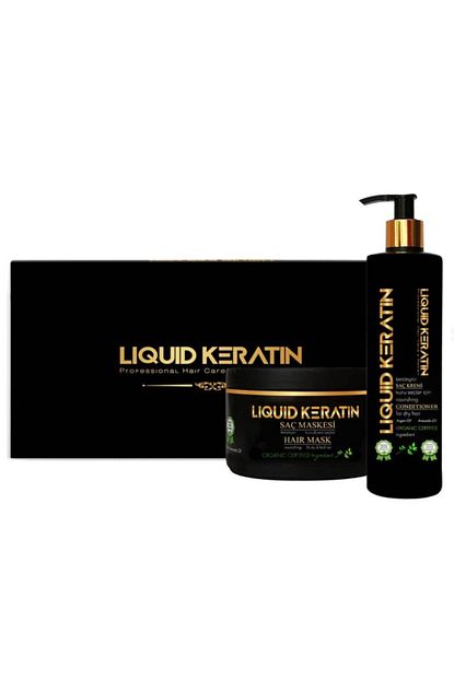 Liquid Keratin Kabaran Saclara Saf Keratinli Cozum Seti Trendyol