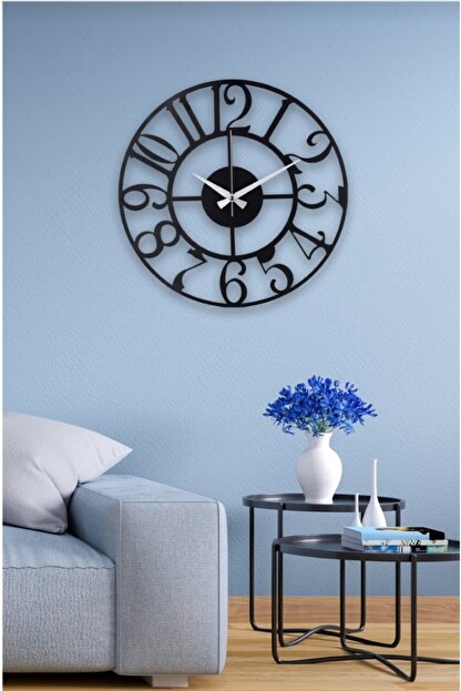 Imebuy 1948 Metal Duvar Saati 70 70 Cm Fiyati Yorumlari Trendyol