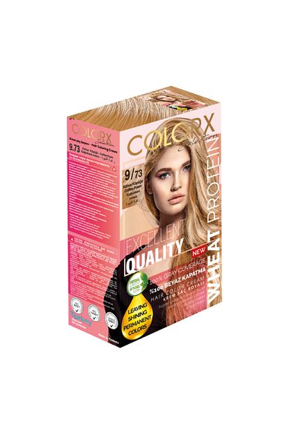 colorx set sac boyasi 9 73 kahve kopugu fiyati yorumlari trendyol