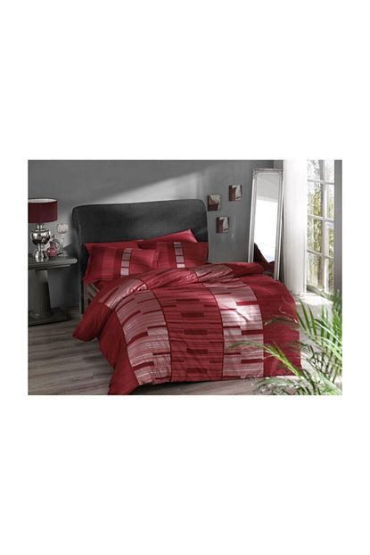 Pierre Cardin Velvet Kirmizi Saten Nevresim Takimi Cift Kisilik Fiyati Yorumlari Trendyol