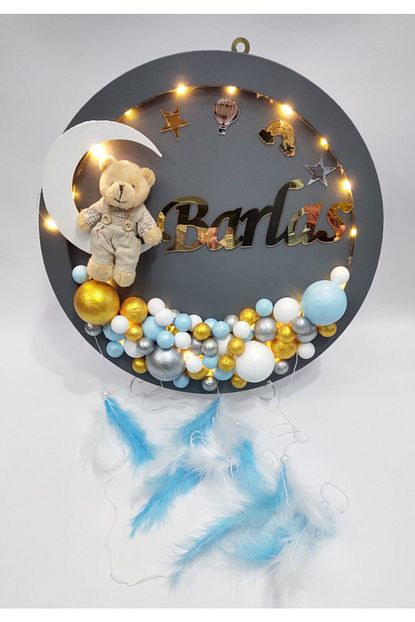 begen dizayn bebek kapi susu isimli ledli fiyati yorumlari trendyol