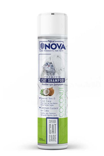My Cat Nova Hindistan Cevizi Ozlu Kedi Sampuani 300 Ml Trendyol