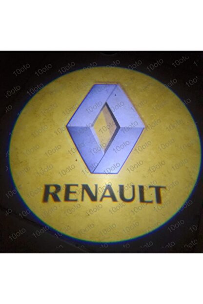 10oto Renault Pilli Kapi Alti Hayalet Logo Trendyol