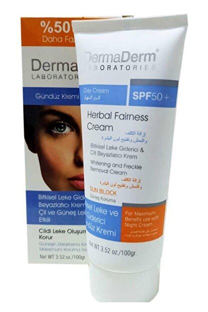 dermaderm herbal fairness cream