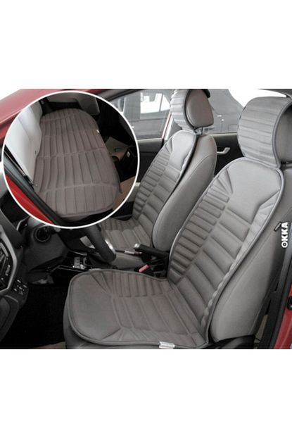 cartex gri oto koltuk minderi on ve arka minder yeni nesil ortopedik fiyati yorumlari trendyol