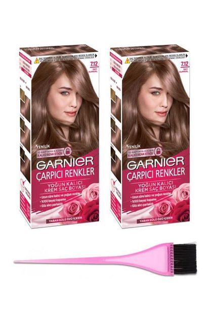 garnier color naturals sac boyasi 7 12 x2 boya fircasi fiyati yorumlari trendyol