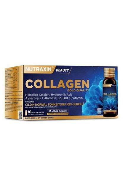 nutraxin beauty gold collagen 10x50 ml