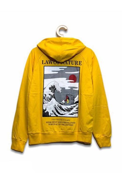 law of nature sweat hoodie